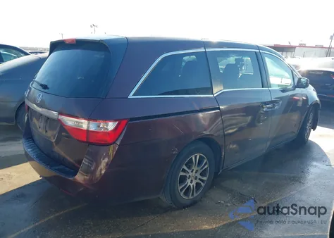 2012 Honda Odyssey Ex из США, поврежденный, VIN 5FNRL5H40CB109129